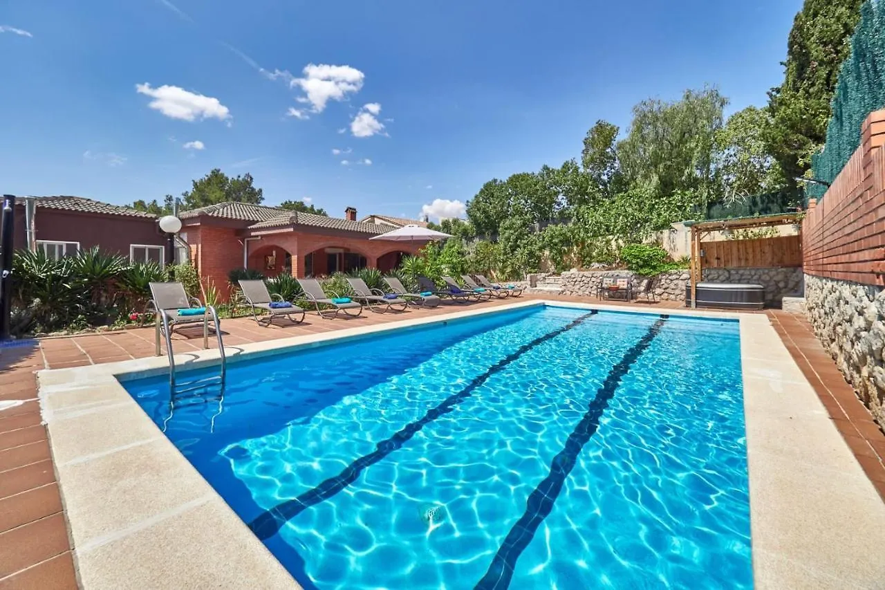 Villa Soledad En Olivella, Sitges, Barcelona