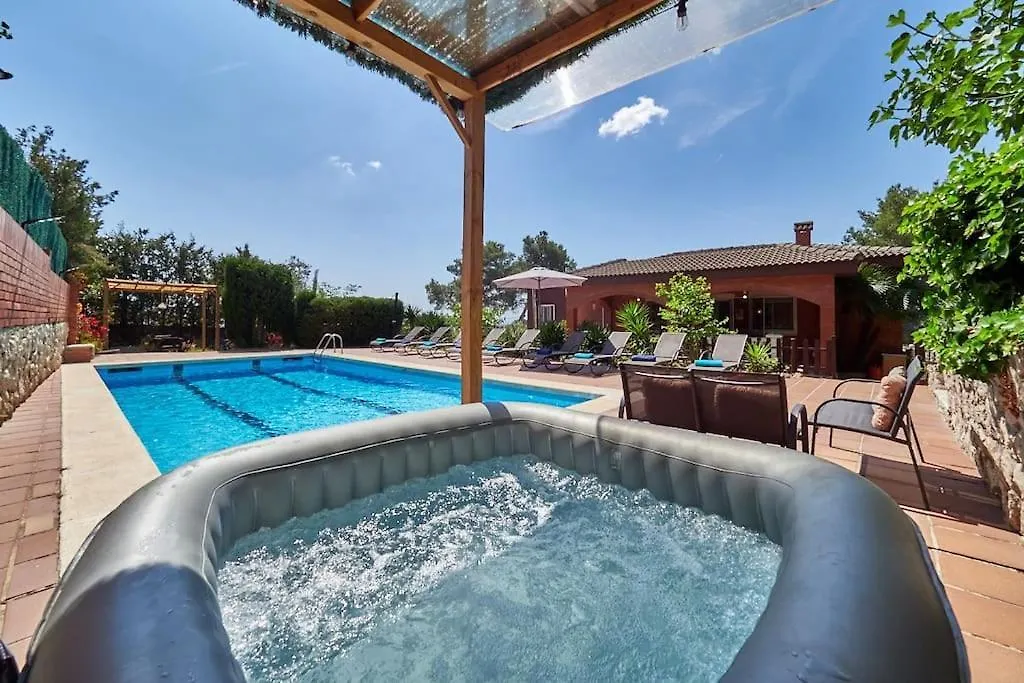 Villa Soledad En Olivella, Sitges, Barcelona Holiday home Olivella
