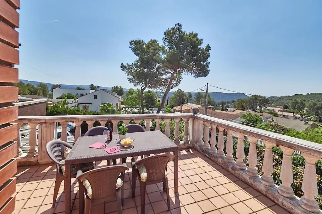 Villa Soledad En Olivella, Sitges, Barcelona Holiday home